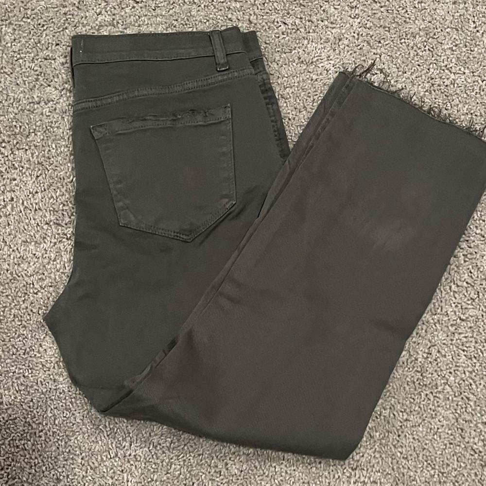 Nordstrom women’s pants - olive
